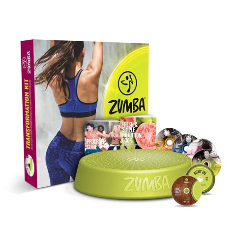 Zumba Incredible Results DVD & Rizer Box Set .